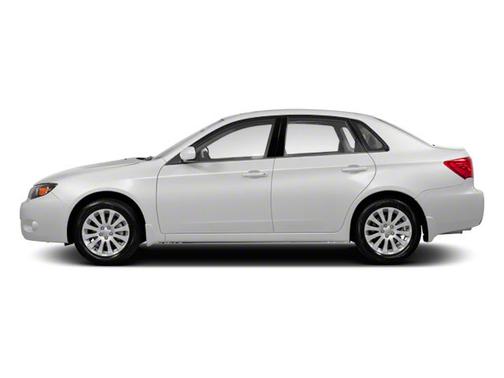 Spark Silver Metallic 2010 Subaru Impreza 2.5 i Premium