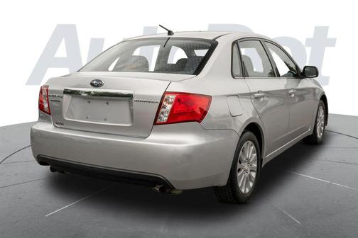 Spark Silver Metallic 2010 Subaru Impreza 2.5 i Premium