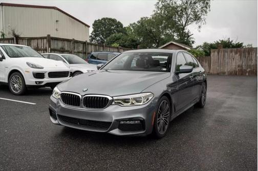 2017 BMW 540 xDrive