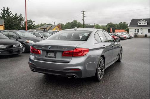 2017 BMW 540 xDrive