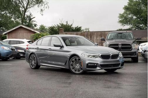 2017 BMW 540 xDrive