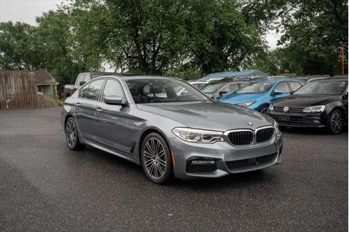 2017 BMW 540 xDrive