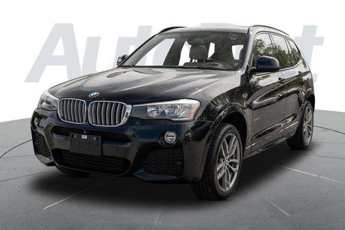 Black 2017 BMW X3 xDrive28i