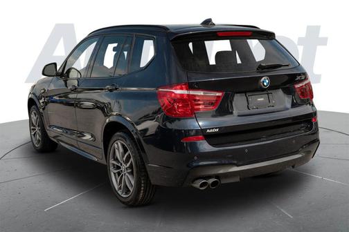 Black 2017 BMW X3 xDrive28i