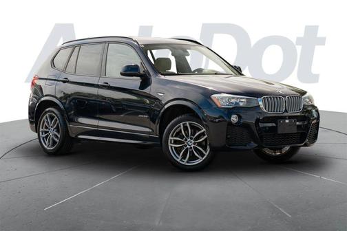 Black 2017 BMW X3 xDrive28i