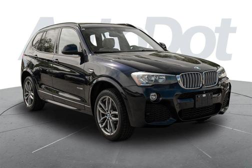 Black 2017 BMW X3 xDrive28i