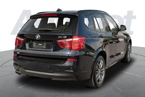 Black 2017 BMW X3 xDrive28i