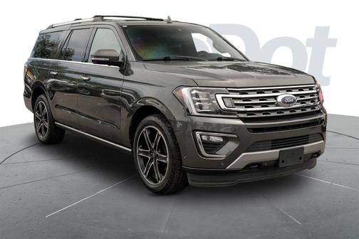Magnetic Metallic 2019 Ford Expedition Max Limited