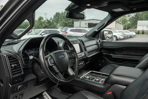 Magnetic Metallic 2019 Ford Expedition Max Limited