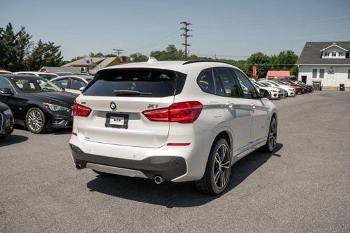 White 2018 BMW X1 xDrive28i