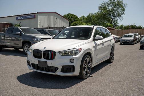 White 2018 BMW X1 xDrive28i