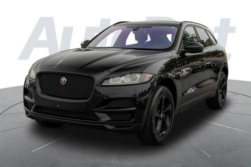 Black 2018 Jaguar F-PACE 25t Premium