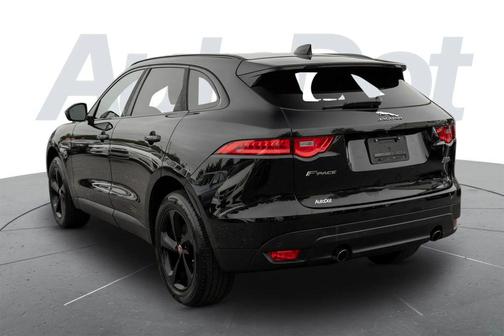 Black 2018 Jaguar F-PACE 25t Premium