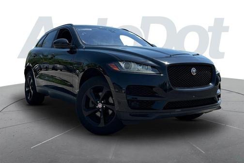 Black 2018 Jaguar F-PACE 25t Premium