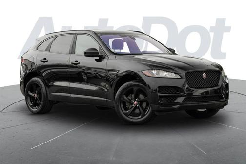 Black 2018 Jaguar F-PACE 25t Premium
