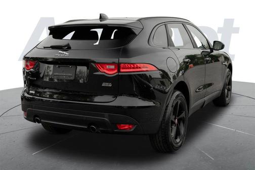 Black 2018 Jaguar F-PACE 25t Premium