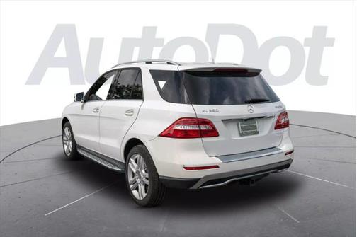 2015 Mercedes-Benz M-Class 4MATIC