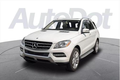 2015 Mercedes-Benz M-Class 4MATIC