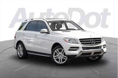 2015 Mercedes-Benz M-Class 4MATIC