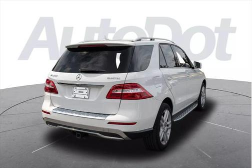 2015 Mercedes-Benz M-Class 4MATIC