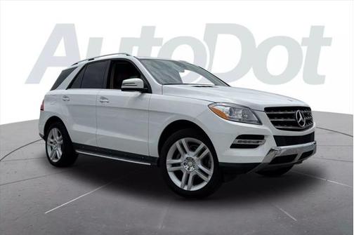 2015 Mercedes-Benz M-Class 4MATIC