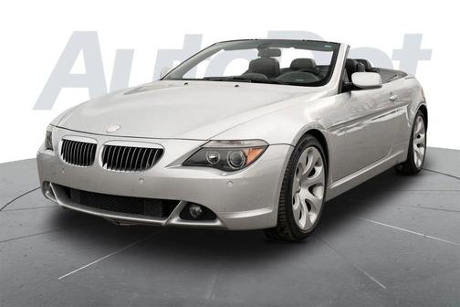 2005 BMW 645 645Ci Convertible 2D