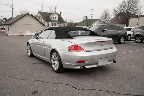 2005 BMW 645 645Ci Convertible 2D