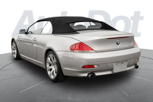 2005 BMW 645 645Ci Convertible 2D