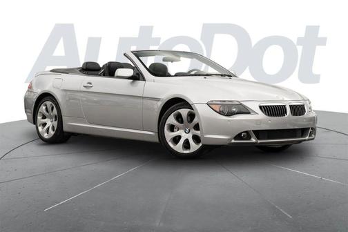 2005 BMW 645 645Ci Convertible 2D