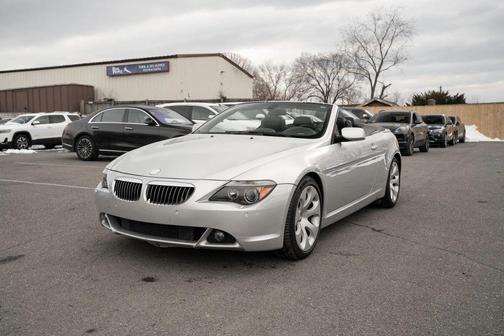 2005 BMW 645 645Ci Convertible 2D