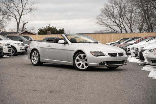 2005 BMW 645 645Ci Convertible 2D