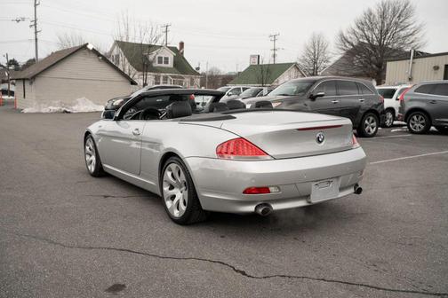 2005 BMW 645 645Ci Convertible 2D