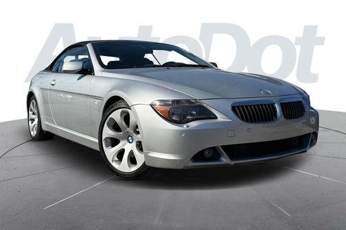 2005 BMW 645 645Ci Convertible 2D