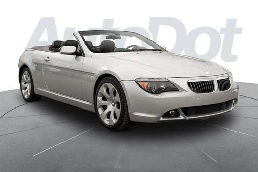 2005 BMW 645 645Ci Convertible 2D