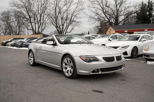 2005 BMW 645 645Ci Convertible 2D
