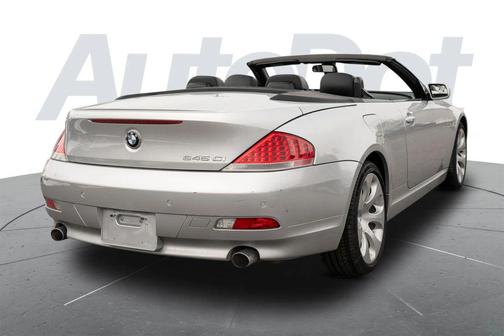 2005 BMW 645 645Ci Convertible 2D