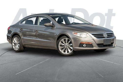 Gold 2012 Volkswagen CC VR6 Executive