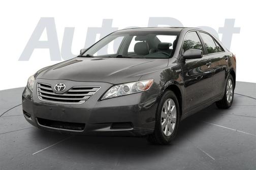 Magnetic Gray Metallic 2008 Toyota Camry Hybrid SE