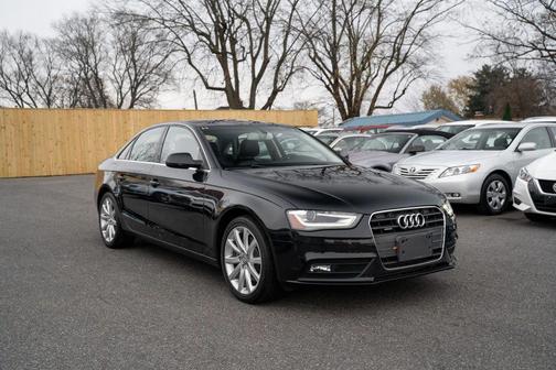2013 Audi A4 2.0T Premium Plus quattro