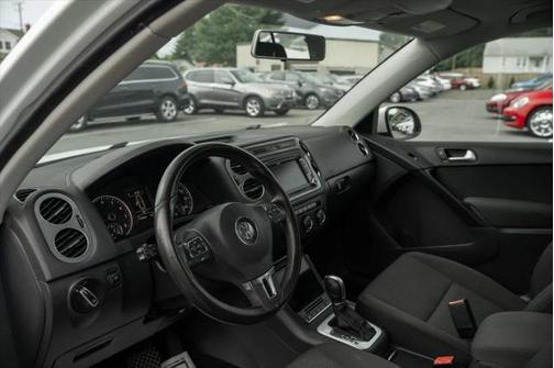 2015 Volkswagen Tiguan Auto S