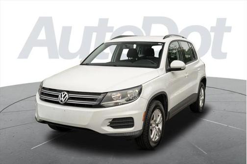 2015 Volkswagen Tiguan Auto S