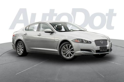 2013 Jaguar XF I4 T