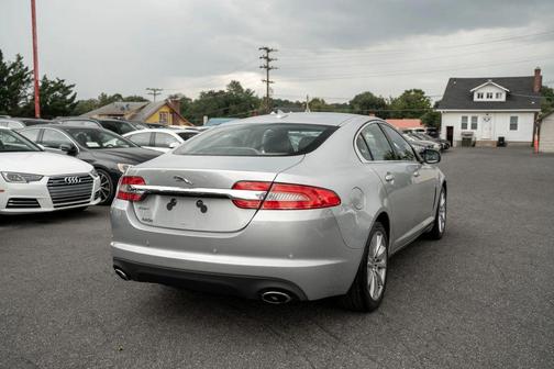 2013 Jaguar XF I4 T