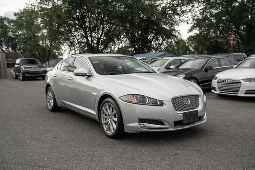 2013 Jaguar XF I4 T
