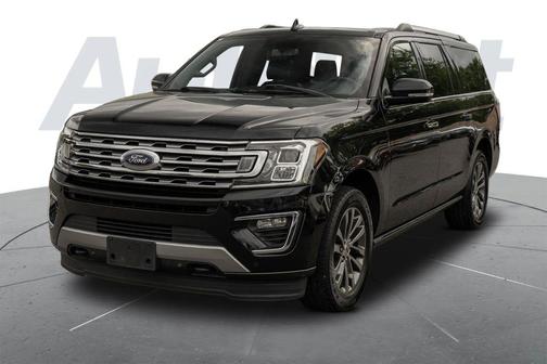 Shadow Black 2018 Ford Expedition Max Limited