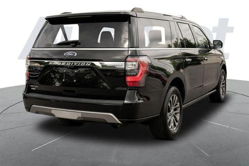 Shadow Black 2018 Ford Expedition Max Limited