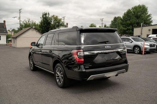 Shadow Black 2018 Ford Expedition Max Limited