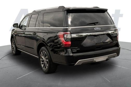 Shadow Black 2018 Ford Expedition Max Limited