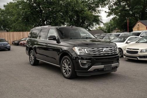 Shadow Black 2018 Ford Expedition Max Limited