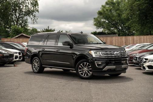 Shadow Black 2018 Ford Expedition Max Limited